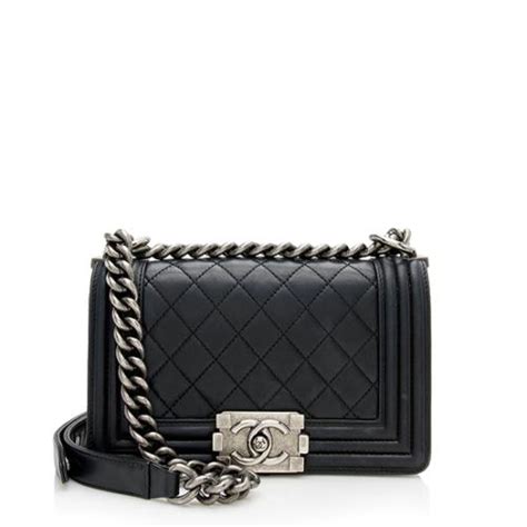 chanel boy bag calfskin small|jumbo chanel bag price.